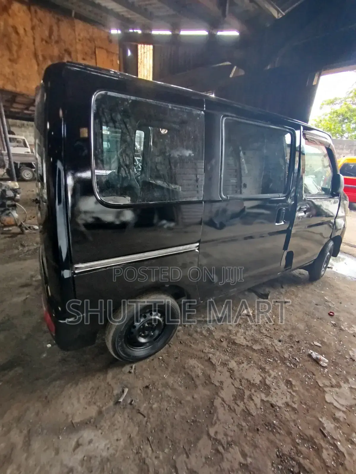Daihatsu Hijet 2009 Black