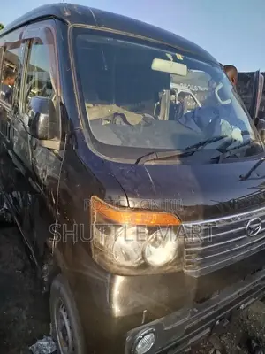 Daihatsu Hijet 2009 Black