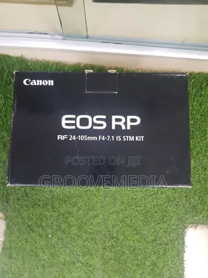 Canon EOS RP With RF 24‐105mm