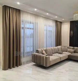 Automated Curtains With Remote Control