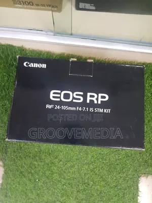 Canon EOS RP With RF 24‐105mm