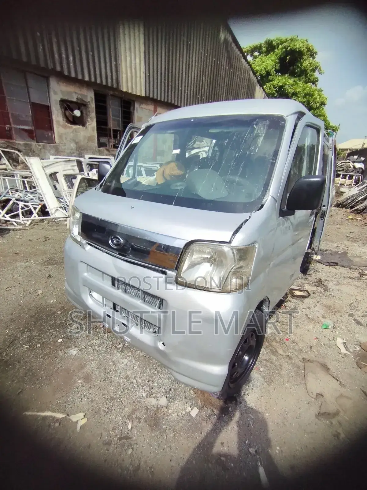 Daihatsu Hijet 2009 Silver