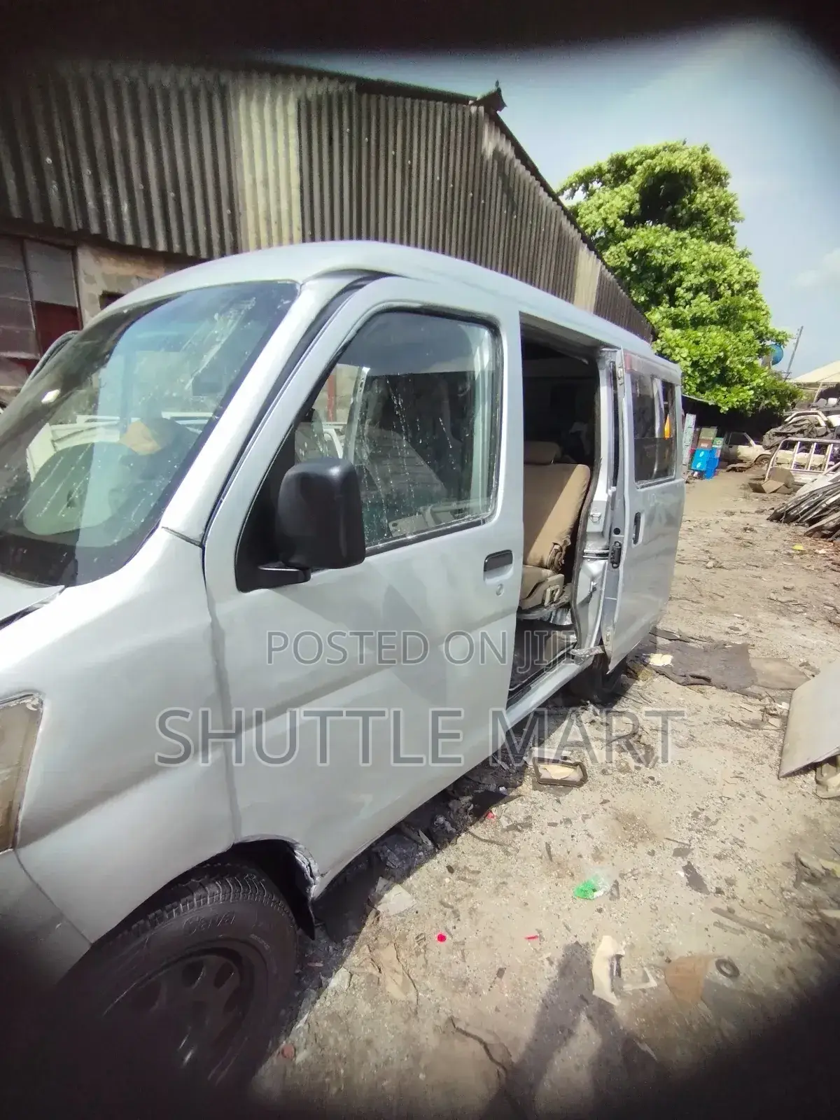 Daihatsu Hijet 2009 Silver