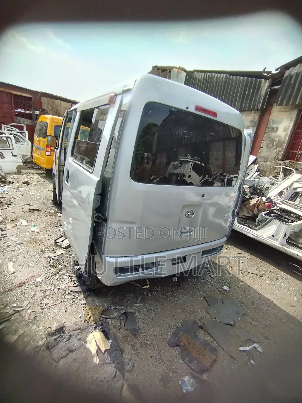 Daihatsu Hijet 2009 Silver