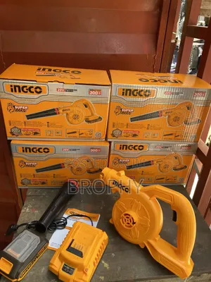 Ingco Cordless Aspirator Blower 20V ( Battery Charger )