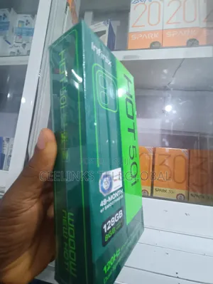 New Infinix Hot 50i 128 GB Black