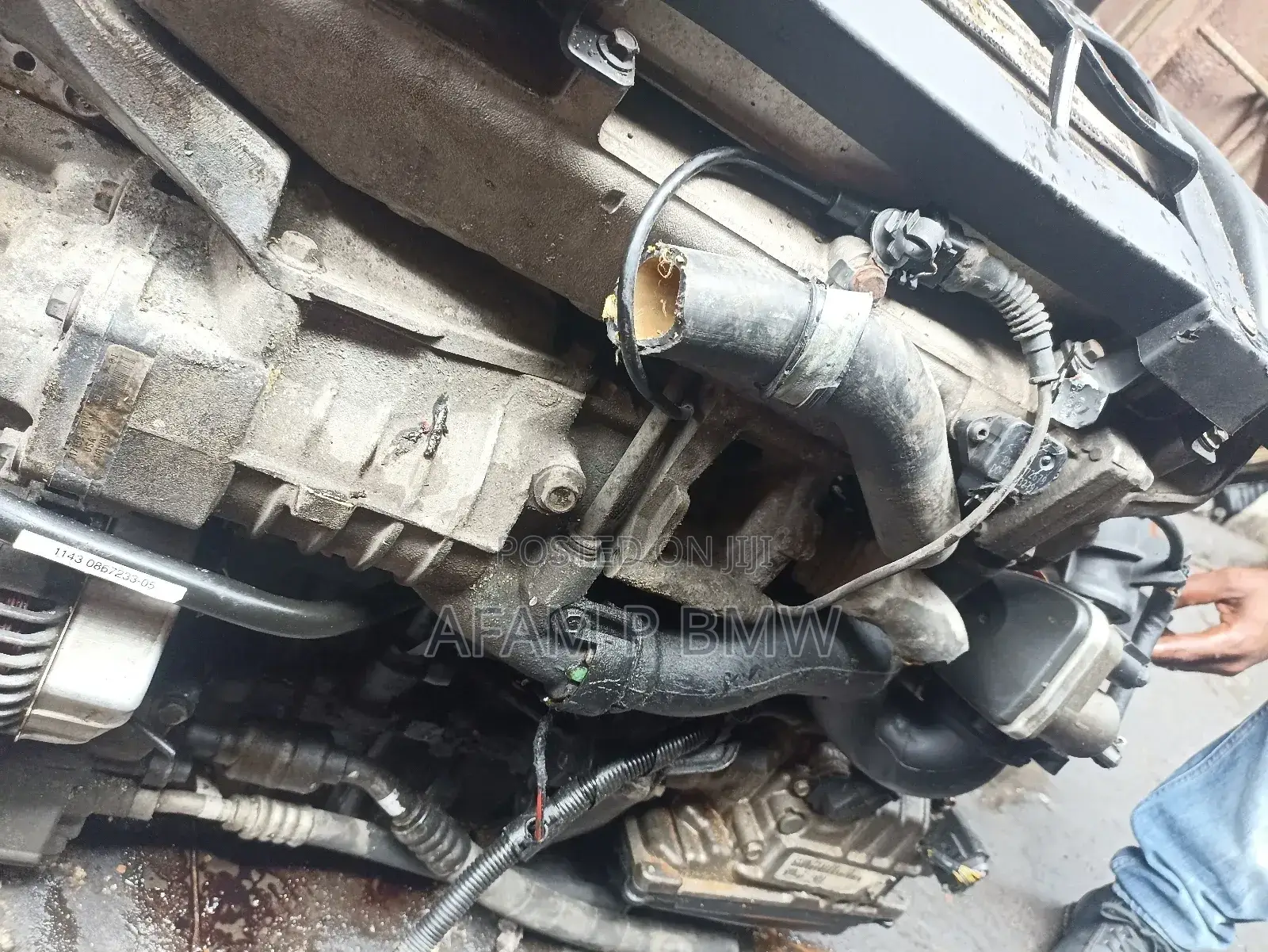 Engine Mini Cooper Turbo O5