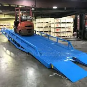 Portable Loading Dock Ramp Lift