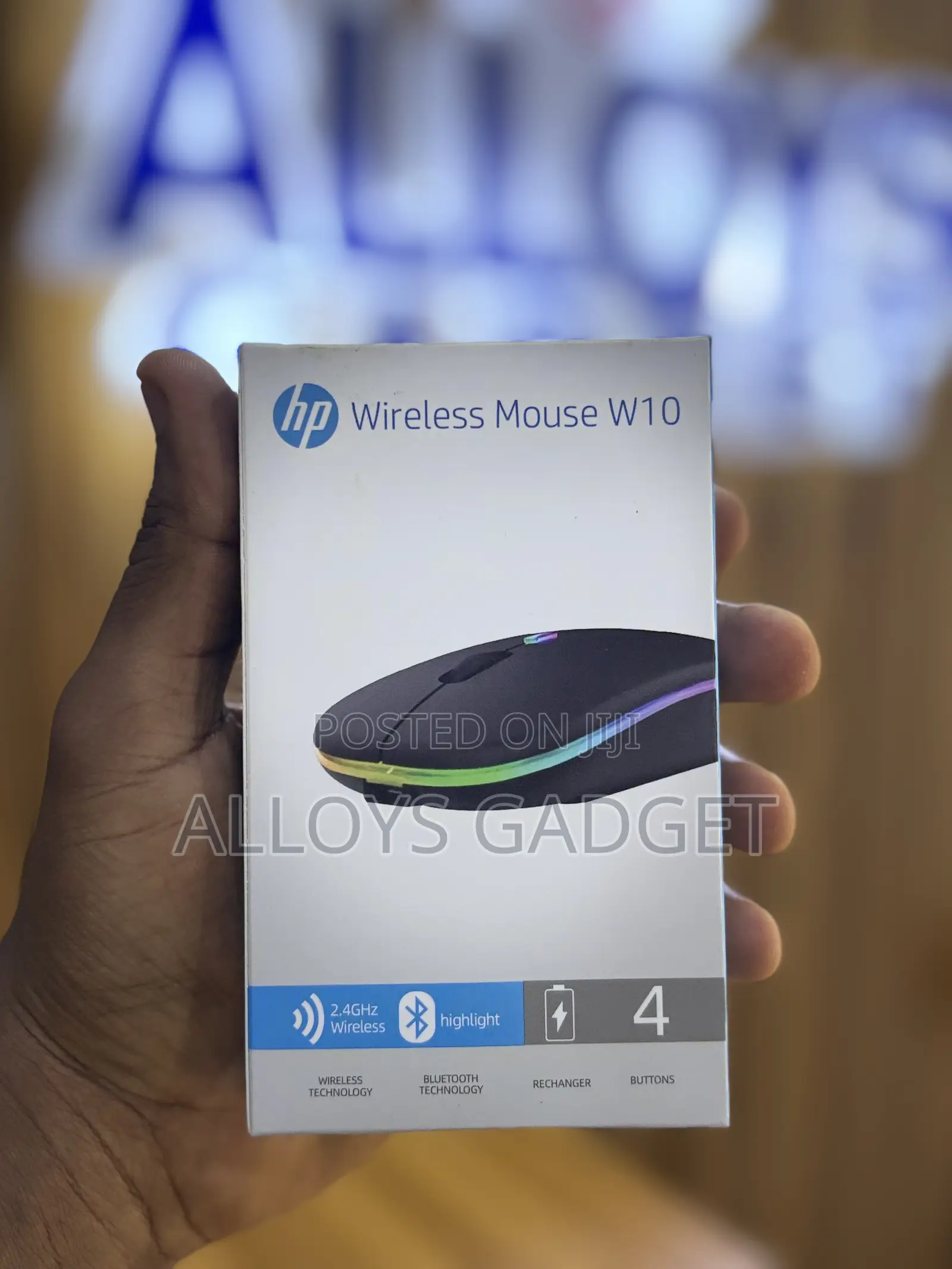 Wireless Mouse W10