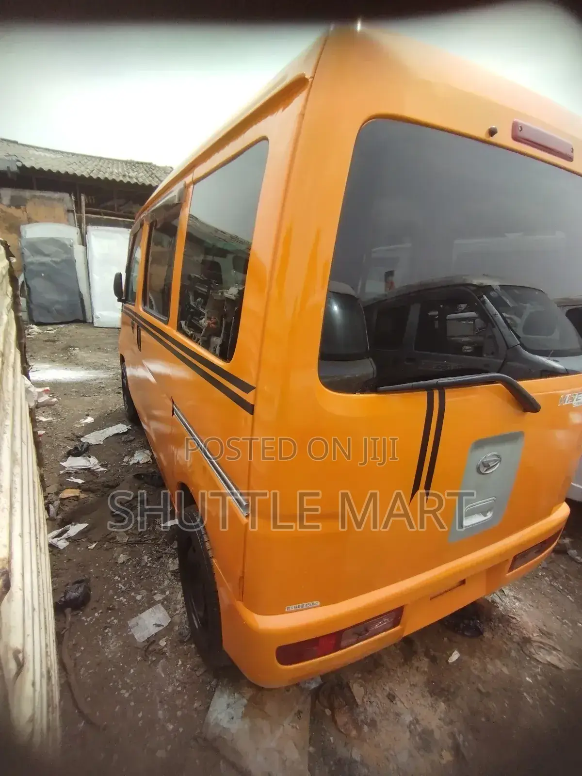 Daihatsu Hijet 2009 Yellow