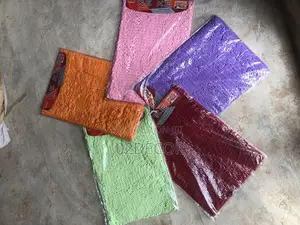 Fluffy Bathroom Doormat (40/60)