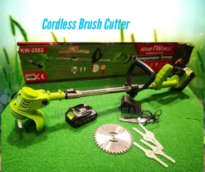 Kraftworld Cordless Brush Cutter 36v