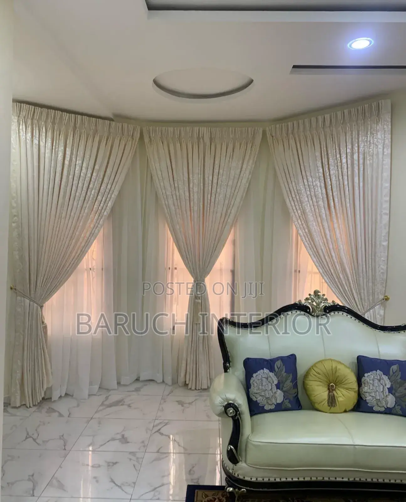 Luxury Royal Curtains With Style