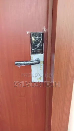 Sylvootech Hotel Card Lock Installation