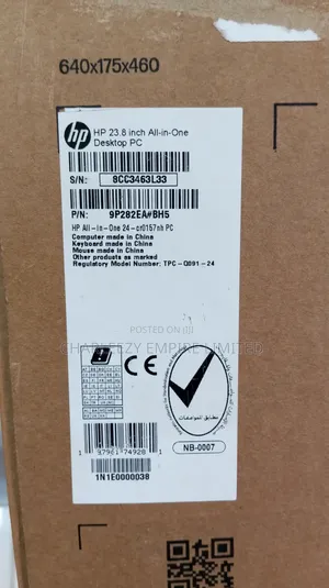 New Desktop Computer HP Z640 8GB Intel Core I3 SSD 256GB