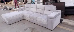 L Shaped With Befeating Design Made With Quality Material