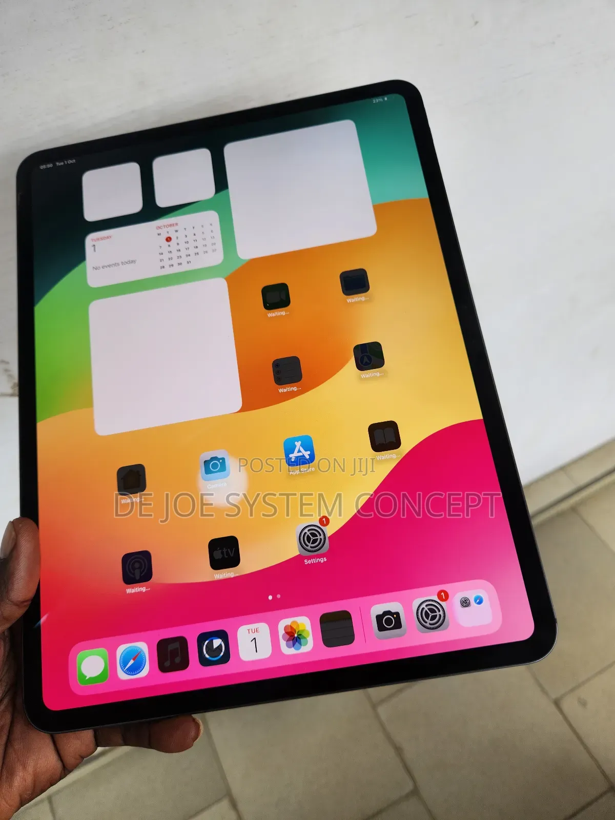 Apple iPad Pro 13 (2024) 512 GB Gray