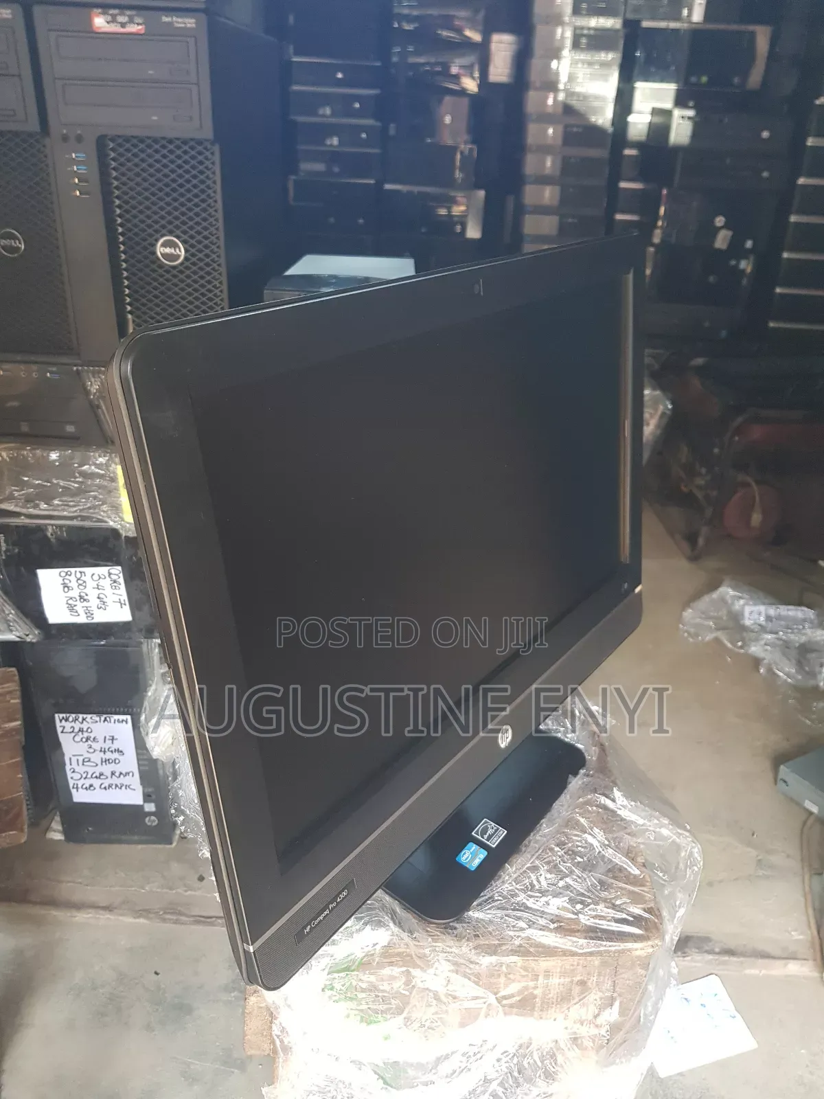 Laptop HP Compaq 420 8GB Intel Core I3 HDD 500GB