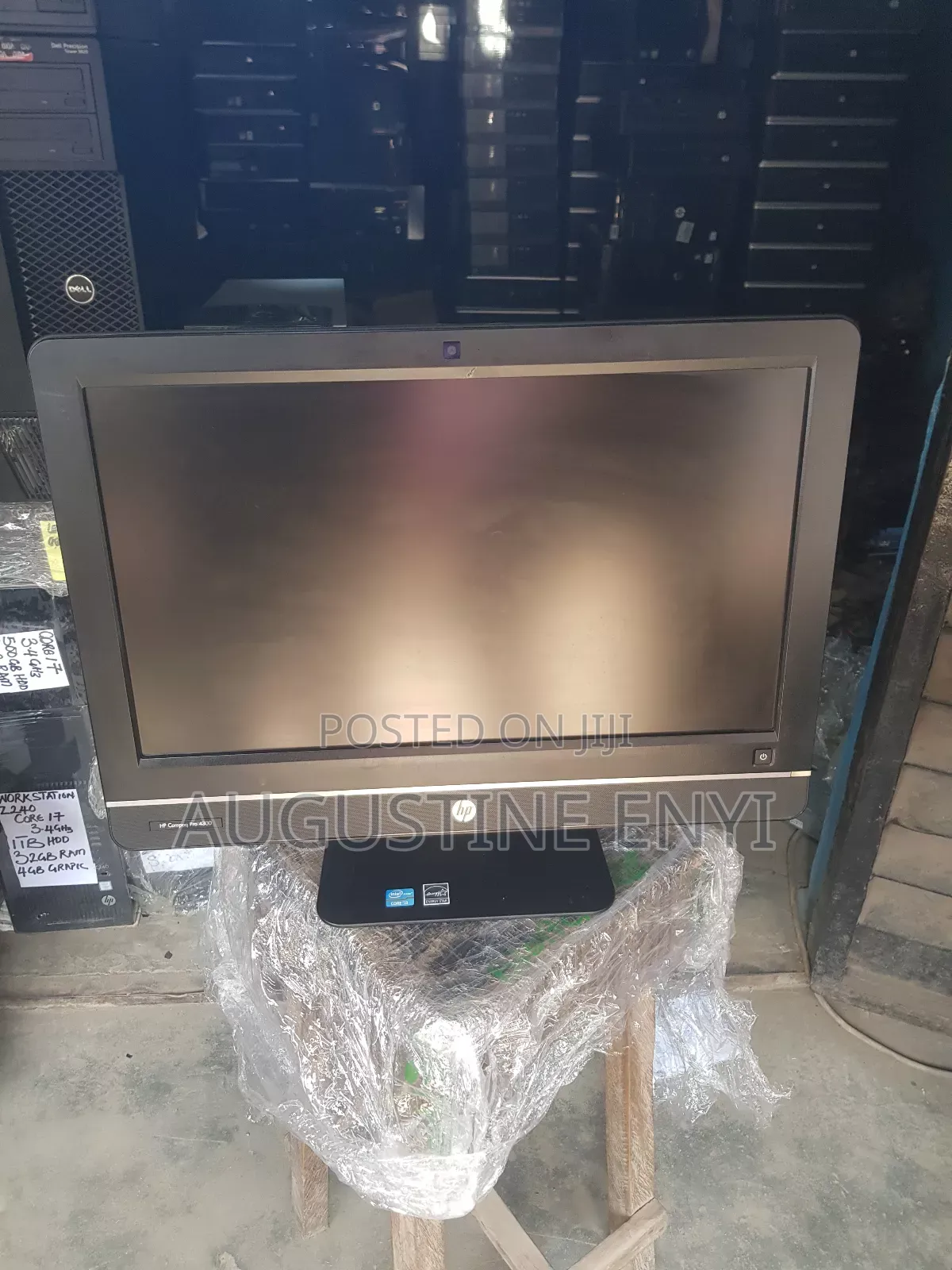 Laptop HP Compaq 420 8GB Intel Core I3 HDD 500GB