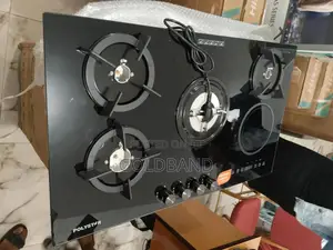 Brand New Polystar 4+1 Gas Hob Inverter