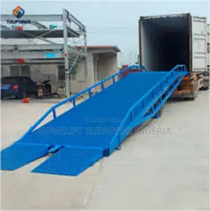 Adjustable Platform Loading Fixed Hydraulic Ramp