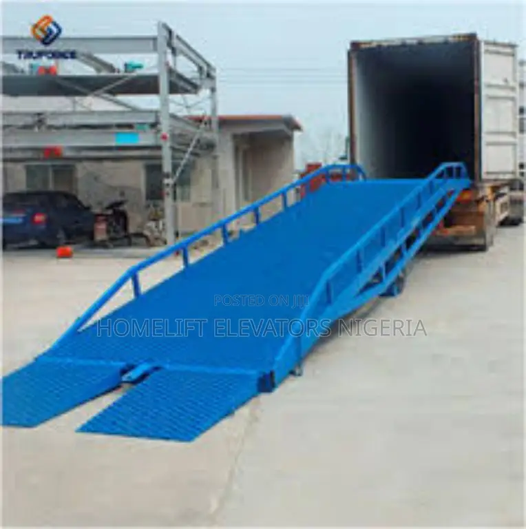 Adjustable Platform Loading Fixed Hydraulic Ramp