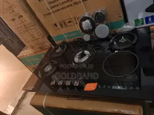 Admirable Polystar 4+1 Gas Hob Inverter