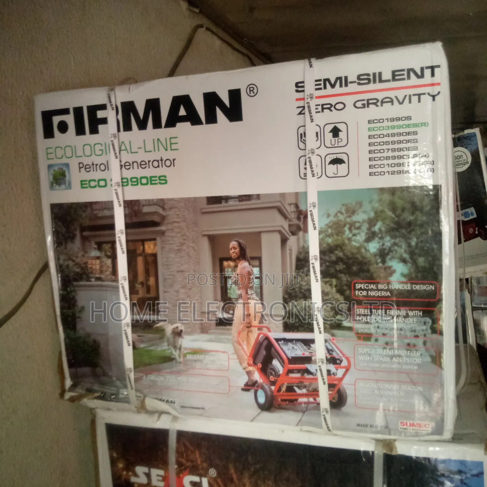 Firman Generator 6.5 KVA