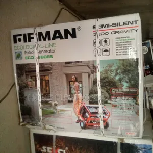 Firman Generator 6.5 KVA