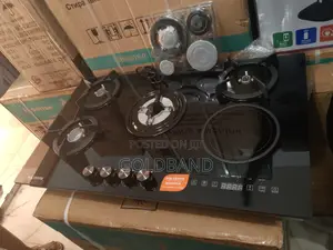 The New Polystar 4+1 Gas Hob Inverter Pv-Ny4g1einv