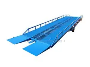Loading Fixed Hydraulic Ramp Dock
