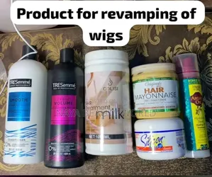 Complete Set of Hair Revamping Products