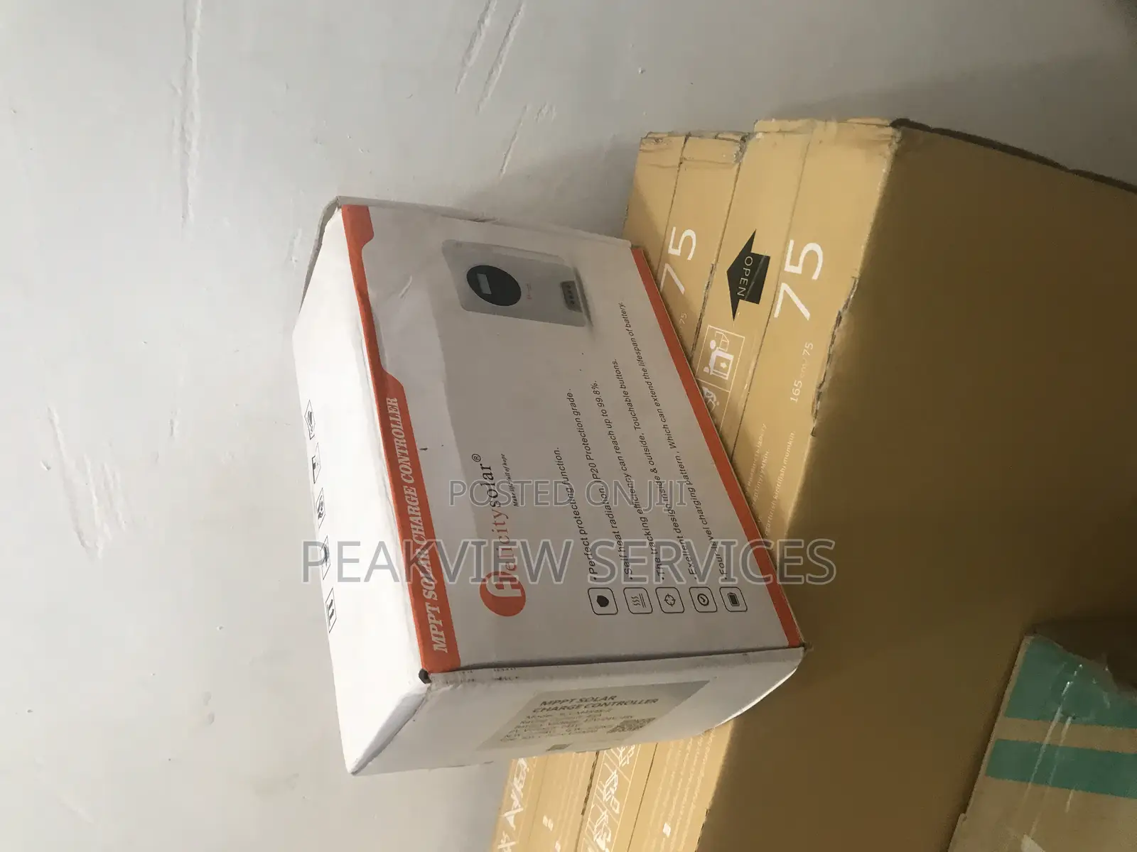 High Quality 120ah Felicity MPPT Solar Charge Controller