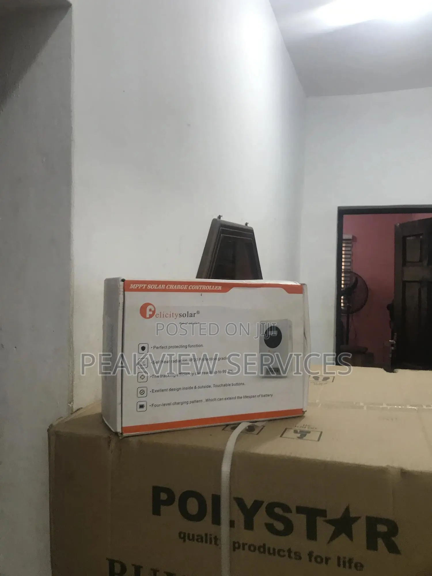 High Quality 120ah Felicity MPPT Solar Charge Controller
