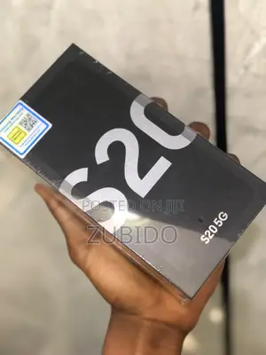 New Samsung Galaxy S20 128 GB Gray
