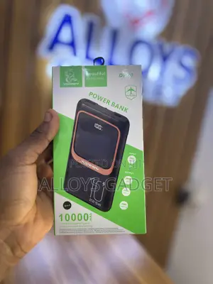 DP29 10000 Mah Powerbank