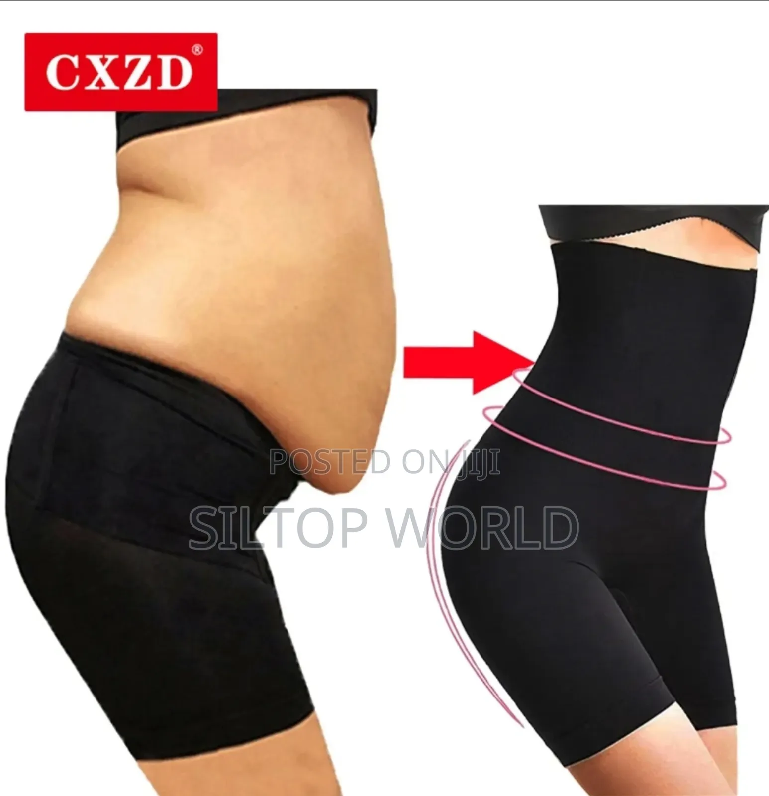 High Waist Long Leg Shaper