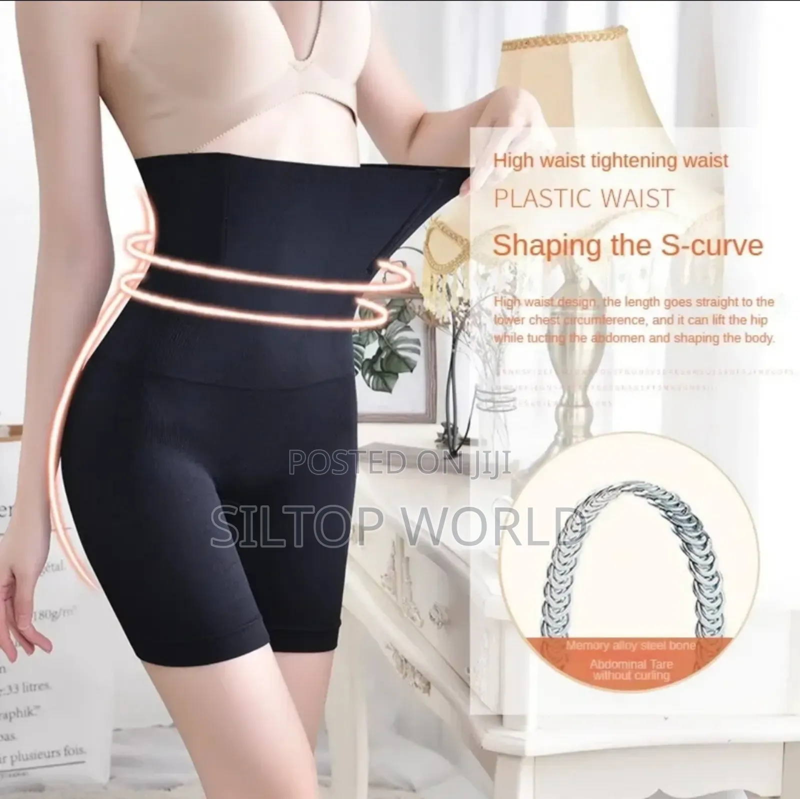 High Waist Long Leg Shaper