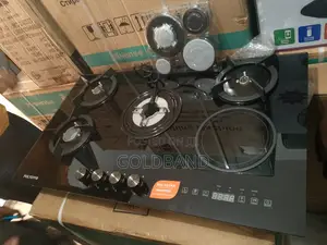 Best Standard Polystar 4+1 Gas Hob Inverter Pv-Ny4g1einv