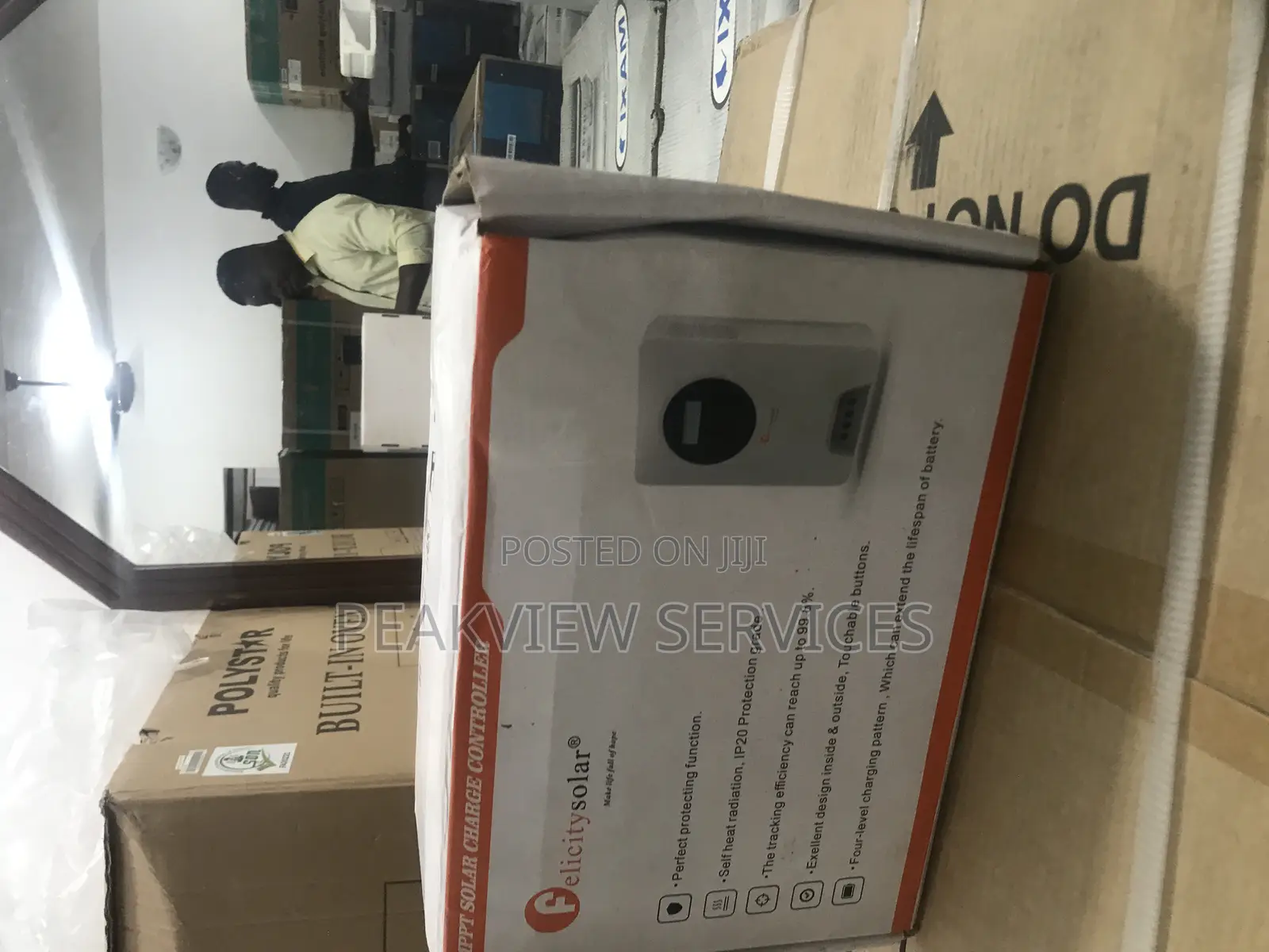 Currently Best 120ah Felicity MPPT Solar Charge Controller