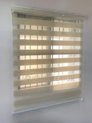 Window Blind Shade Day and Night