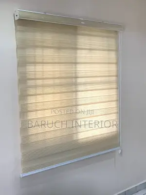 Window Blind Shade Day and Night