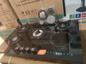 Efficient Polystar 4+1 Gas Hob Inverter Pv-Ny4g1einv