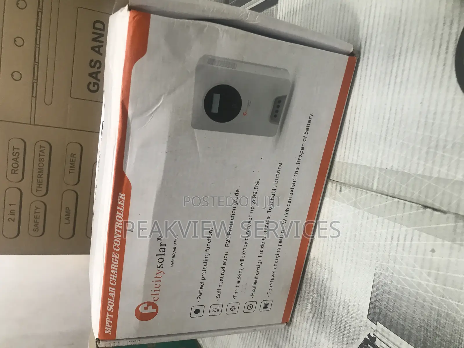 Customer Choice 120ah Felicity MPPT Solar Charge Controller