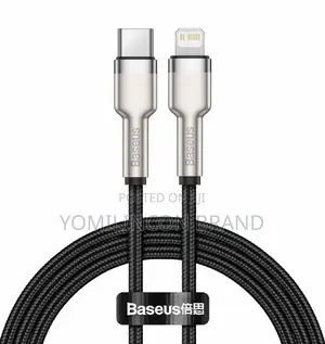 Photo - Baseus Cafule Series Metal Data Cable Type-C to Ip Pd 20w