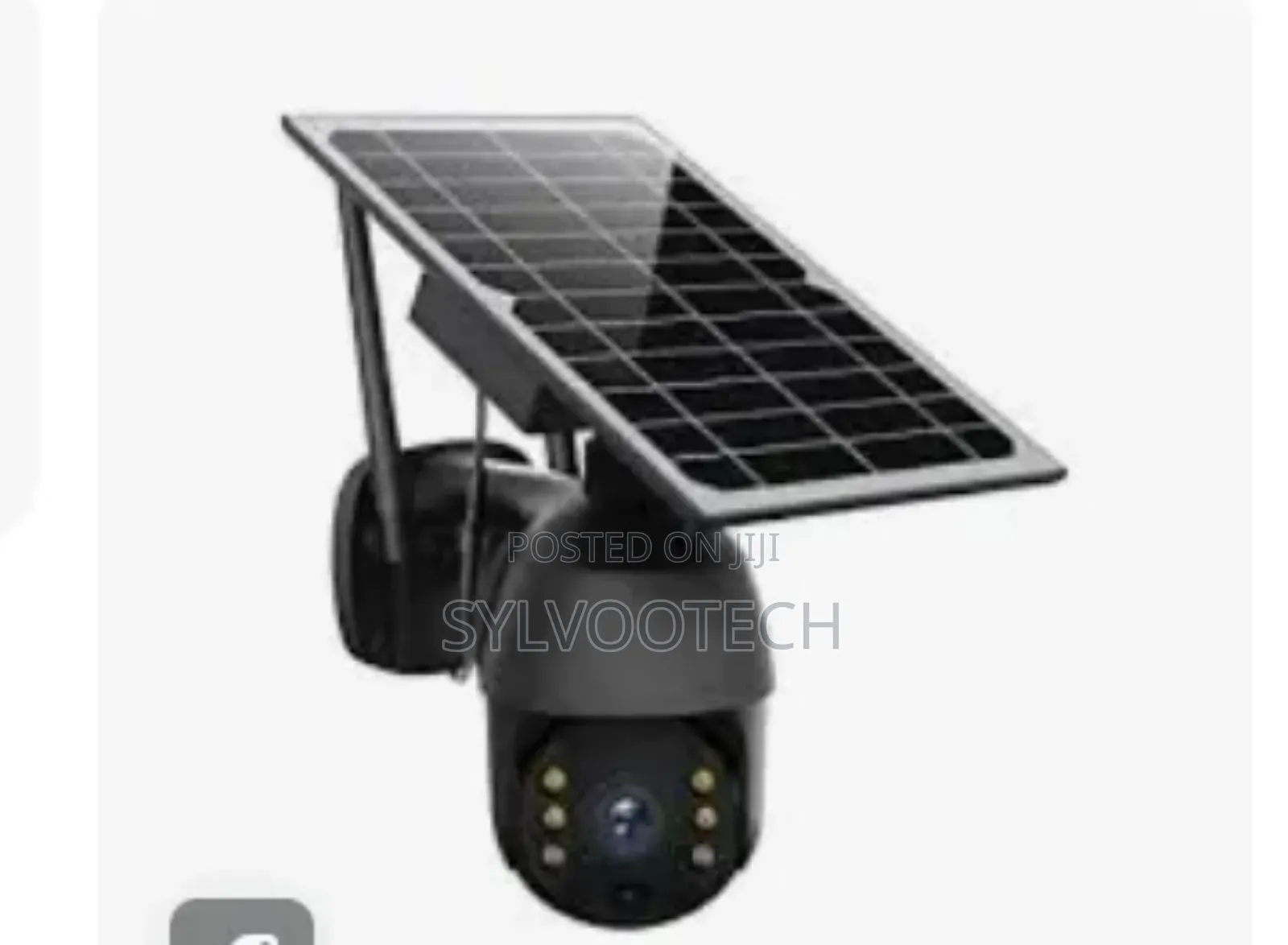 SYLVOOTECH Solar PTZ Camera Installation