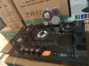 Energy Saving Pv-Ny4g1einv Polystar 4+1 Gas Hob Inverter