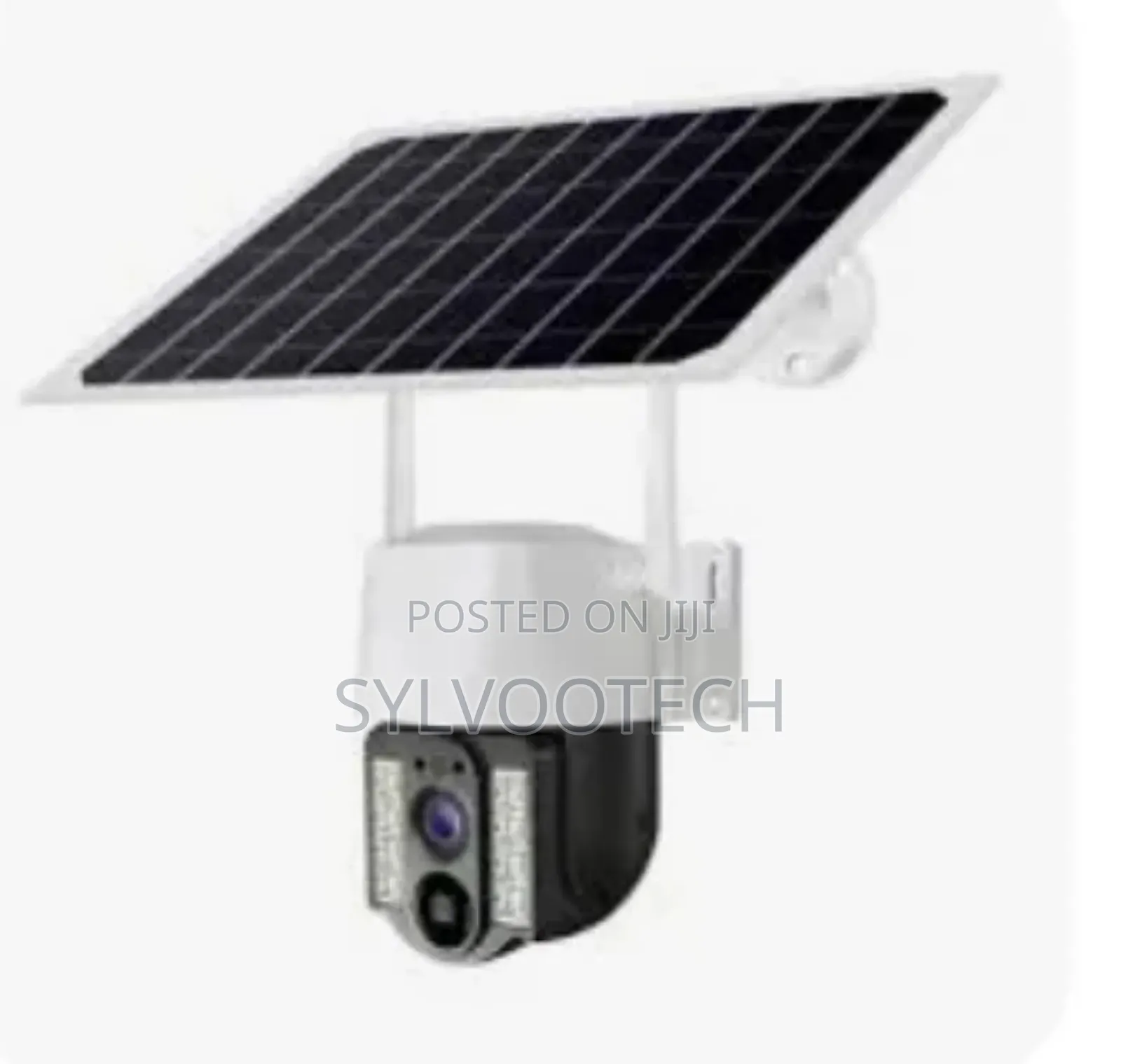SYLVOOTECH Solar PTZ Camera Installation