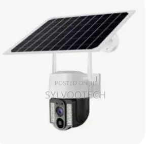 SYLVOOTECH Solar PTZ Camera Installation