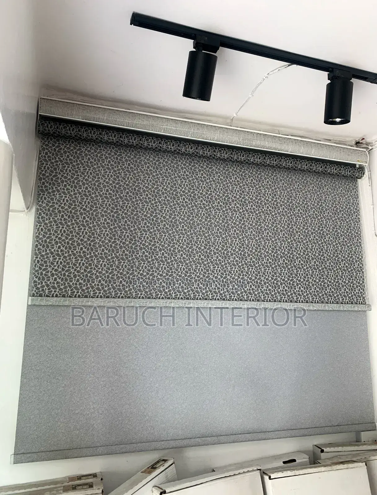Double Rollers Window Blind